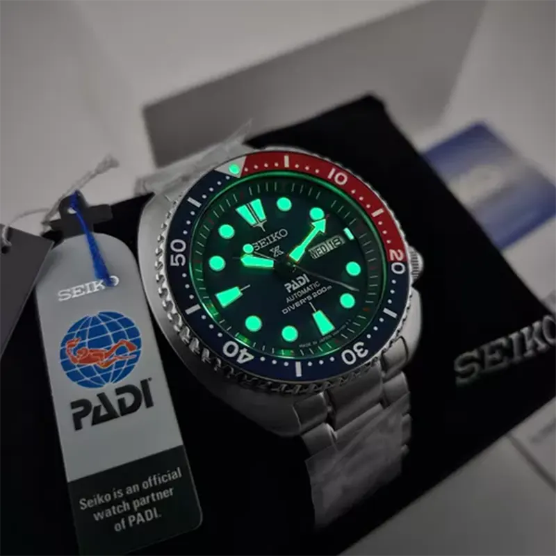 Seiko Prospex Pepsi Sea Padi Blue Dial Men's Watch- SRPE99K1